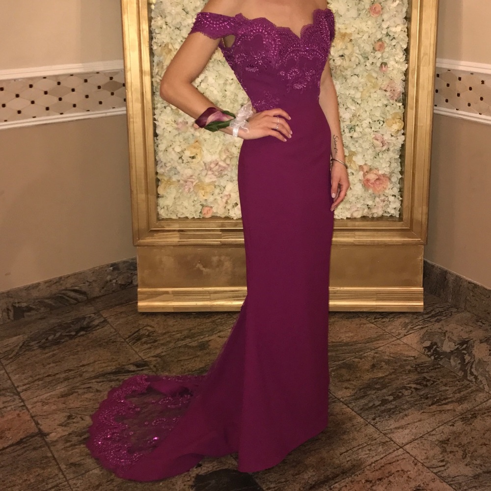 Portia & Scarlett gown